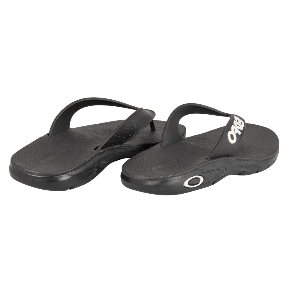 Oakley Black Flip Flops - Picture 6 of 6